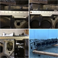 シリンダーヘッド　日産の画像