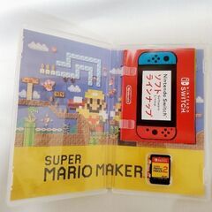 スーパーマリオメーカー２　(Switch)　の画像
