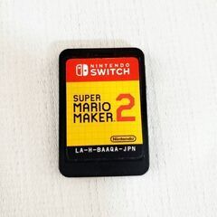 スーパーマリオメーカー２　(Switch)　の画像