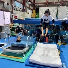 【満席間近】お子さま向けトランポリン教室体験レッスン🌻の画像