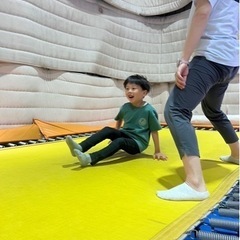 【満席間近】お子さま向けトランポリン教室体験レッスン🌻の画像