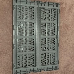 プラスチック製のバスケットの画像