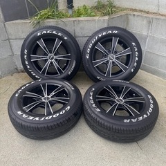 ハイエース16インチホイール
