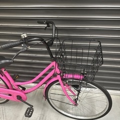 26インチ自転車の画像