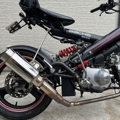 原付二種　Madass125の画像