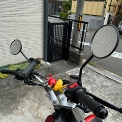原付二種　Madass125の画像
