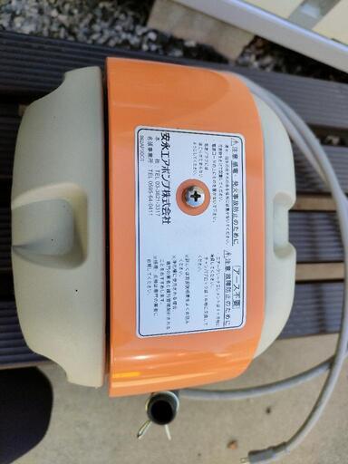 Yasunaga リニアエアポンプ AP-30P AP-30P（12方分岐装置付き