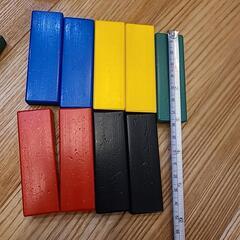 木の積み木 おもちゃ 知育玩具の画像