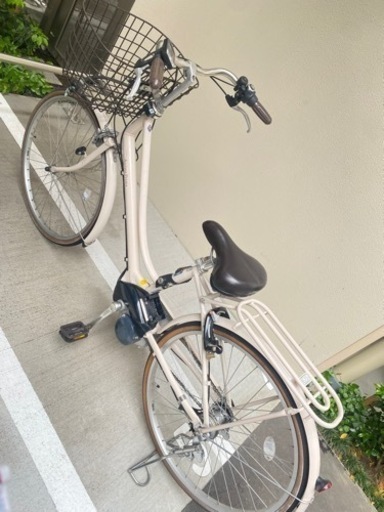 ブリヂストン電動アシスト自転車