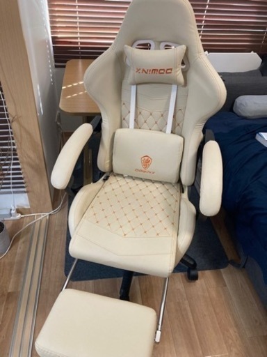 Dowinx ゲーミングチェア アイボリー