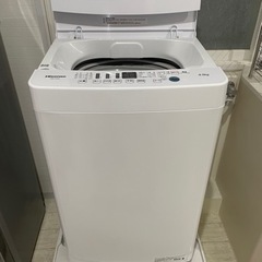 Hisense 洗濯機　4.5kgの画像