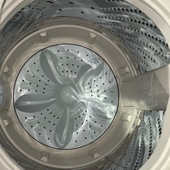 Hisense 洗濯機　4.5kgの画像