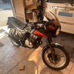 売却済み CBX125F