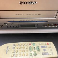 VT-212V6　シャープテレビデオ　【大阪府河内長野市まで引き取り限定】の画像