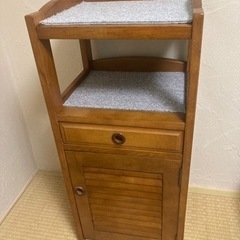決まりました！中古【収納棚】