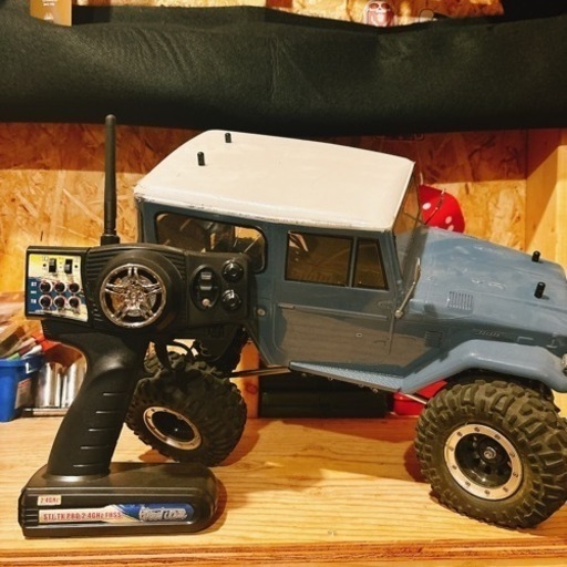 最終値下げ✨タミヤ ラジコン フルノーマル CR01 クロカン ランクル40タミヤ