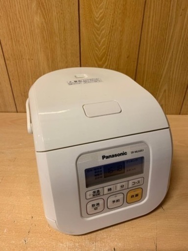 ⭐️Panasonic電子ジャー炊飯器⭐️ ⭐️SR-MLK051⭐️