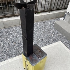キャンプ　
ストーブ