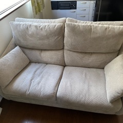 2人用ソファお売りします