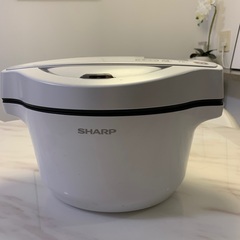 SHARP ホットクック　白