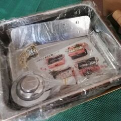 【6/30処分します】高級おでん鍋　昭和レトロ　新品未使用　角型...