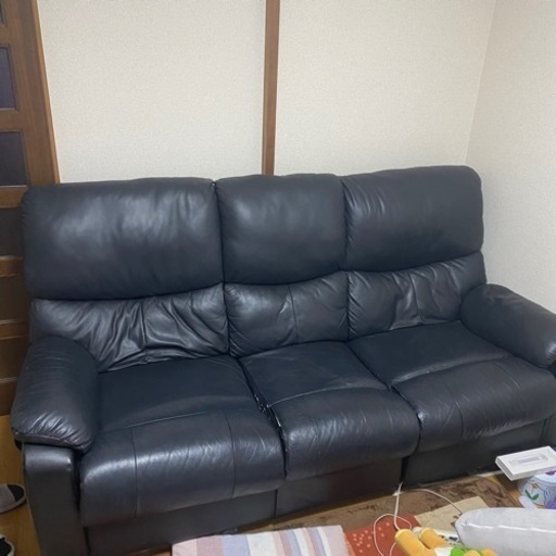 リクライニングソファ 家具 ソファ 3人掛けソファ