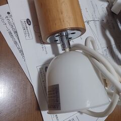 キシマ Kishima　CC-40266 （インテリア小型ペンダントライト 非調光）LEDヤザワYAZAWAウッドヌードペンダントライトICL4CYLNAの画像