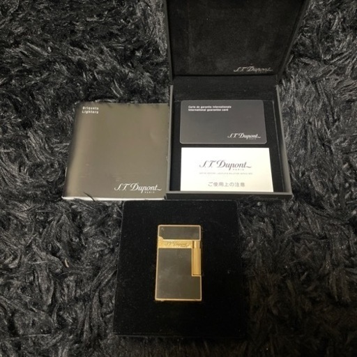 デュポン　ライン2 ブラック&ゴールド　激安価格　超快音