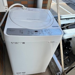 洗濯機無料でお譲りしますの画像