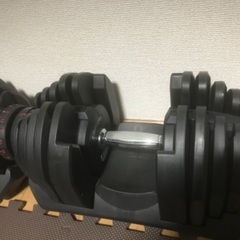 ダンベル　可変式　40kg×1個の画像
