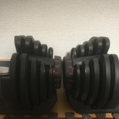 ダンベル　可変式　40kg×1個の画像