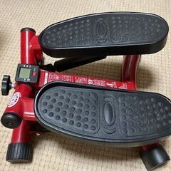 ペダルステップ運動器、「ナイスデイ」を譲ります。昨年買ったばかりです。の画像
