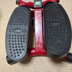 ペダルステップ運動器、「ナイスデイ」を譲ります。昨年買ったばかりです。の画像