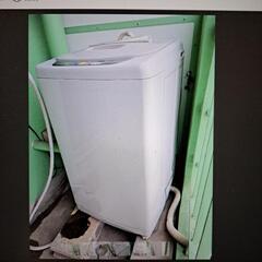 【決定しました】全自動洗濯機の画像