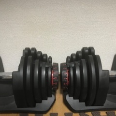 ダンベル　可変式　40kg×1個の画像