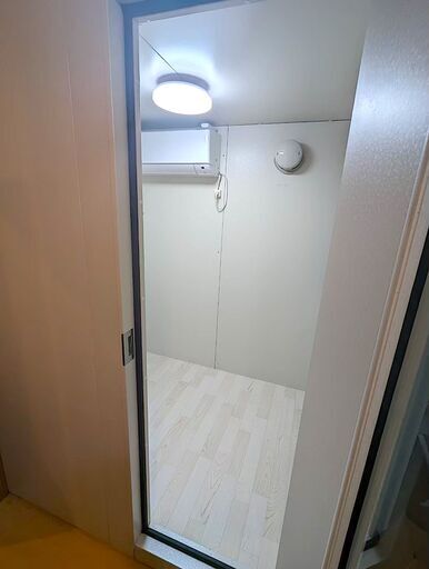 ヤマハ製防音室アビテックス訳アリ品！セフィーネNS1.5畳 -35db エアコン付き！