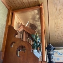　 神棚セット　ケース付の画像