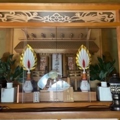 　 神棚セット　ケース付