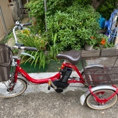 ［商談中]電動アシスト三輪車YAMAHA PA16W