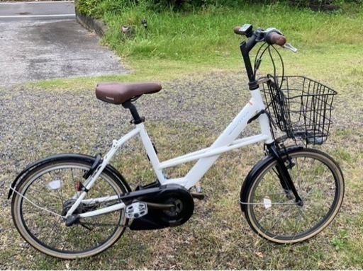 電動アシスト自転車　YAMAHA PAS CITY X