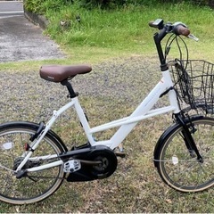 電動アシスト自転車　YAMAHA PAS CITY X
