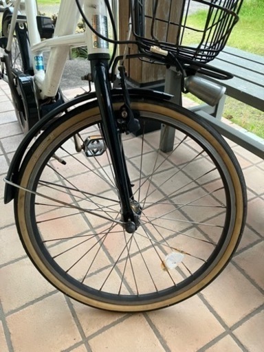 電動アシスト自転車　YAMAHA PAS CITY X
