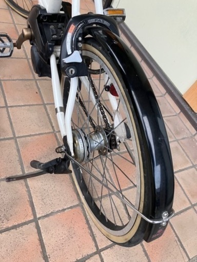 電動アシスト自転車　YAMAHA PAS CITY X