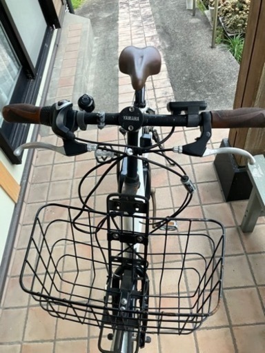 電動アシスト自転車　YAMAHA PAS CITY X
