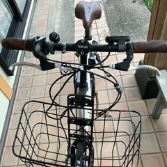 電動アシスト自転車　YAMAHA PAS CITY X
の画像