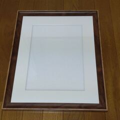 水彩画用額縁 1点100円の画像