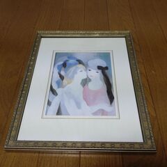 水彩画用額縁 1点100円の画像