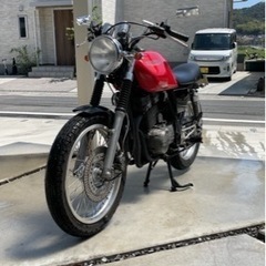 取引中
HONDAバイクGB250クラブマン