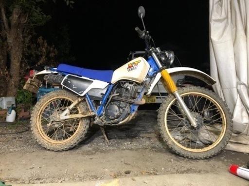 お買い上げいただきました、ありがとうございますYAMAHA  xt200 すぐ乗れるオフロードバイク