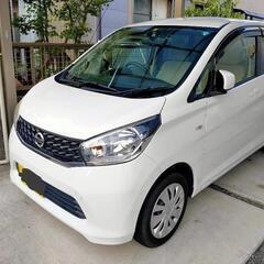 日産デイズ　禁煙車　カーナビ　ETC